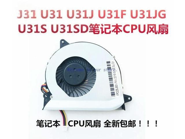 U31 Series Laptop CPU Fan: $27.65 U31 Series Laptop CPU Fan: $27.65