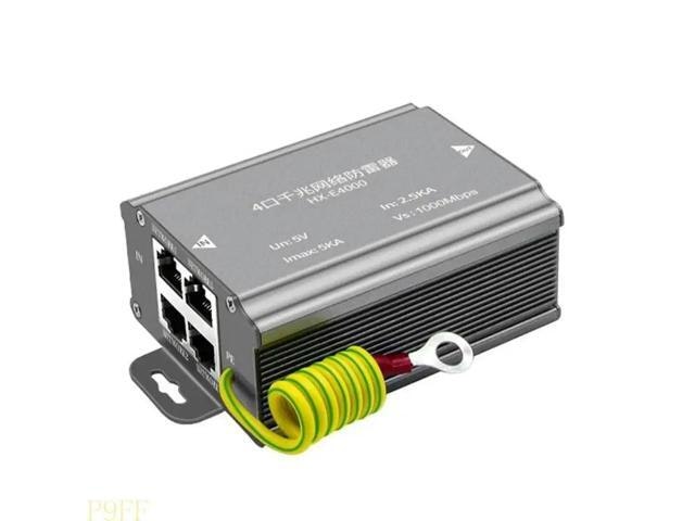 4-Channel Ethernet PoE Network Protector: $30.66 4-Channel Ethernet PoE Network Protector: $30.66