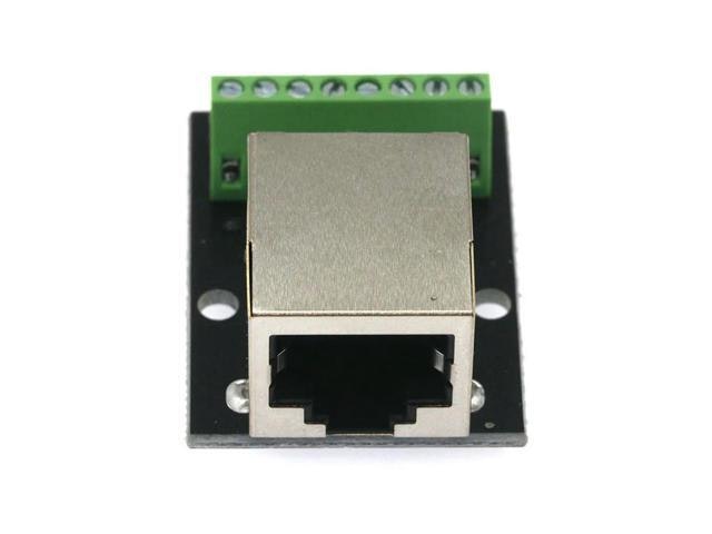 RJ45 Female Socket Adapter Board: $12.99 RJ45 Female Socket Adapter Board: $12.99