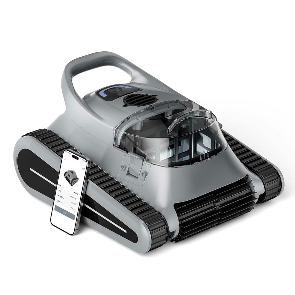 Seauto Crab Cordless Robotic Pool Cleaner: $331.99