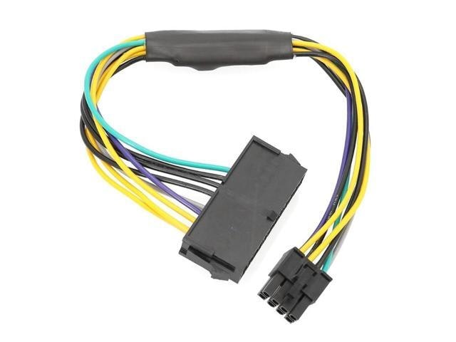 Optiplex 24-Pin to 8-Pin ATX Power Supply Adapter Cable: $12.99 Optiplex 24-Pin to 8-Pin ATX Power Supply Adapter Cable: $12.99