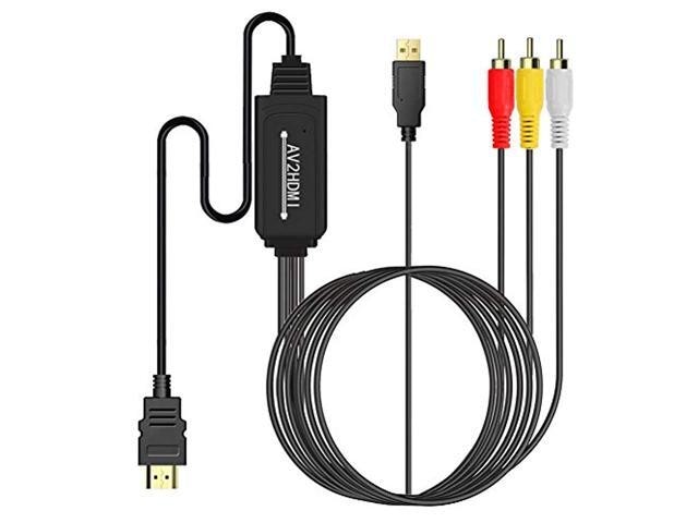 RCA to HDMI Converter Cable 6.5ft: $19.99 RCA to HDMI Converter Cable 6.5ft: $19.99