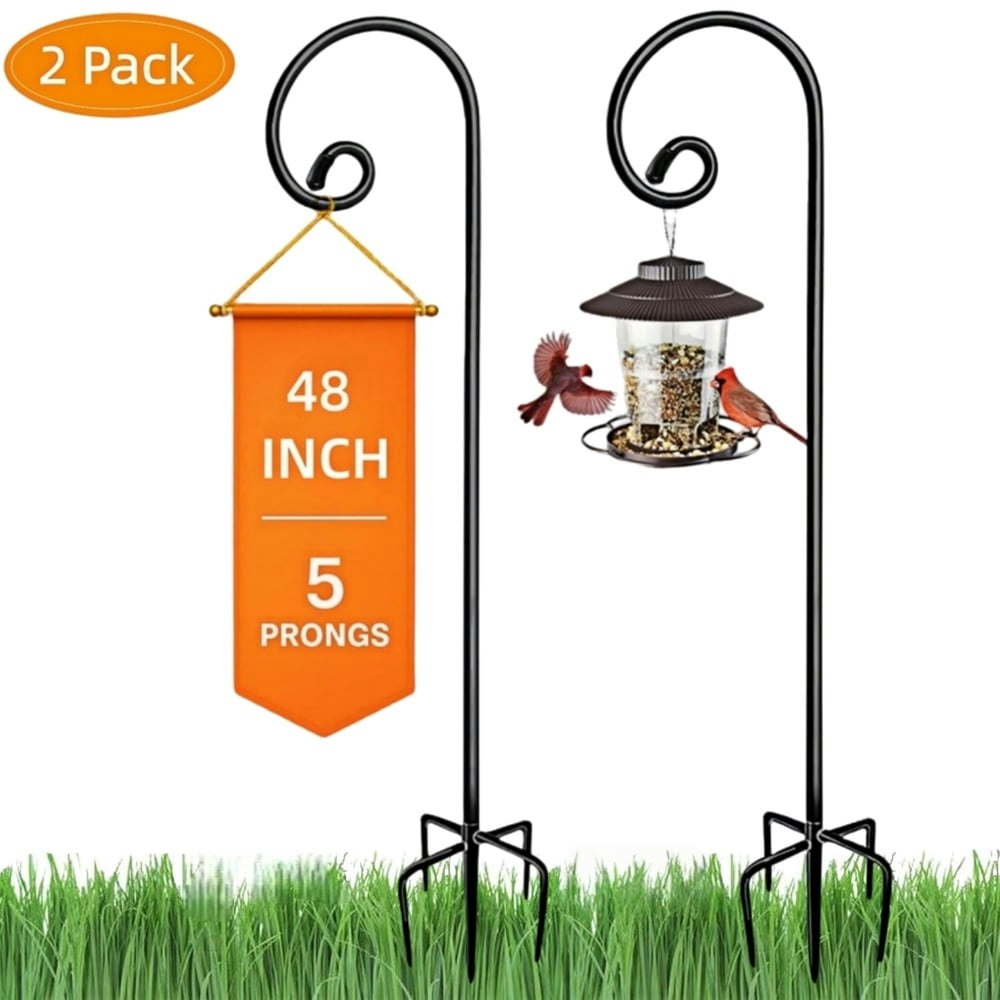 Pendali 48-inch Shepherd's Hook 2-Pack: $17.99 Pendali 48-inch Shepherd's Hook 2-Pack: $17.99