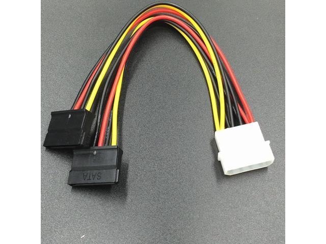 4-Pin IDE Molex to Dual SATA Power Splitter Cable 5-Pack: $15.40 4-Pin IDE Molex to Dual SATA Power Splitter Cable 5-Pack: $15.40