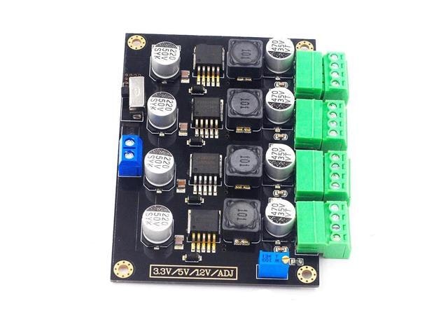 LM2596 Multi-channel Adjustable Power Supply Module: $15.84