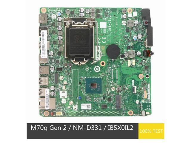 Lenovo ThinkCentre M70q Gen 2 Desktop Motherboard: $195.75