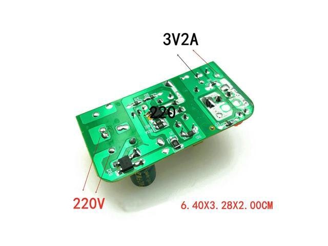 DC 3V 2A Switching Power Supply Adapter: $17.76 DC 3V 2A Switching Power Supply Adapter: $17.76