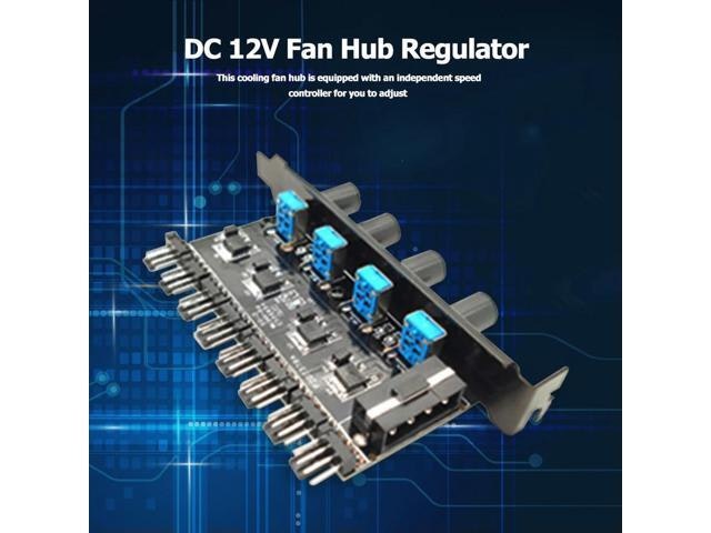 8-Channel PCI Fan Speed Controller: $17.17 8-Channel PCI Fan Speed Controller: $17.17