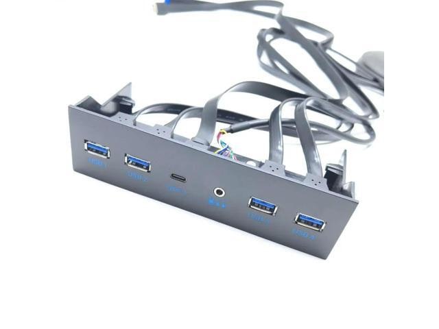 5.25-inch Front Panel USB 3.0 and Type-C Expansion Hub: $26.97 5.25-inch Front Panel USB 3.0 and Type-C Expansion Hub: $26.97