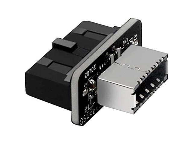 USB 3.1 Type-E to USB 3.0 20-Pin Front Panel Adapter: $19.69 USB 3.1 Type-E to USB 3.0 20-Pin Front Panel Adapter: $19.69