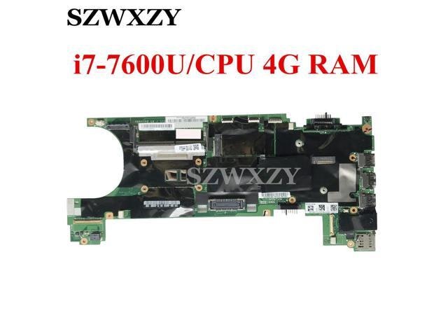 Lenovo T470s Laptop Motherboard with i7-7600U CPU and 4GB RAM: $304.20