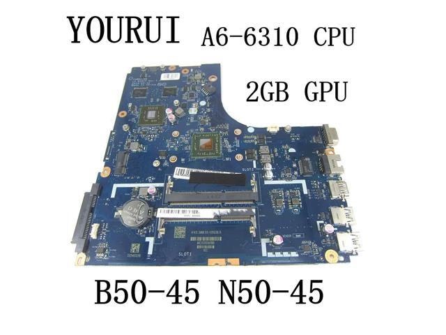 Lenovo B50-45 N50-45 Laptop Motherboard with A6-6310 CPU: $83.81