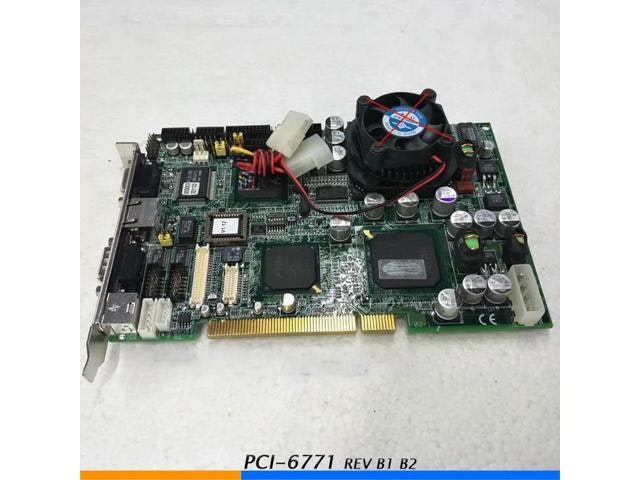 PCI-6771 Industrial Control Motherboard: $268.49