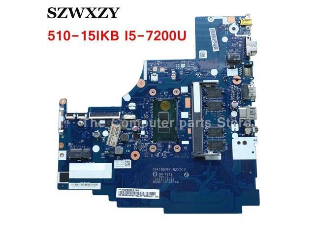 Lenovo 510-15IKB Laptop Motherboard i5-7200U 4GB RAM: $118.80 Lenovo 510-15IKB Laptop Motherboard i5-7200U 4GB RAM: $118.80