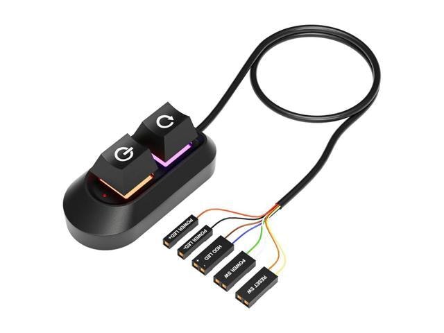 B-AB01 Desktop Computer Power and Reset Switch Extension Cable: $18.21