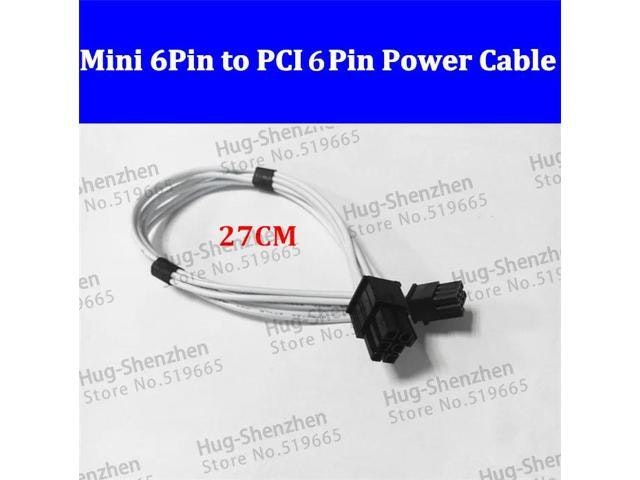 Mini 6-Pin to PCIe 6-Pin Video Card Power Cable 20-Pack: $314 Mini 6-Pin to PCIe 6-Pin Video Card Power Cable 20-Pack: $314
