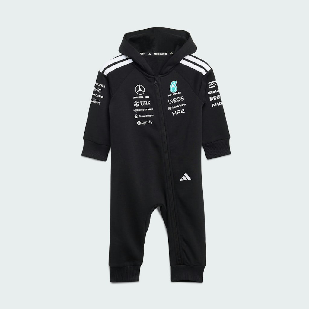 Mercedes-AMG Petronas Formula 1 Team Baby Suit: $55