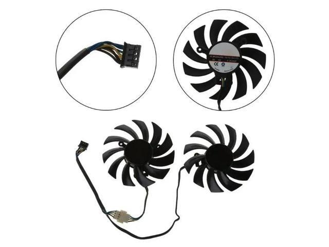 75mm 4-Pin Graphics Card Cooling Fan 2-Pack: $15.94 75mm 4-Pin Graphics Card Cooling Fan 2-Pack: $15.94