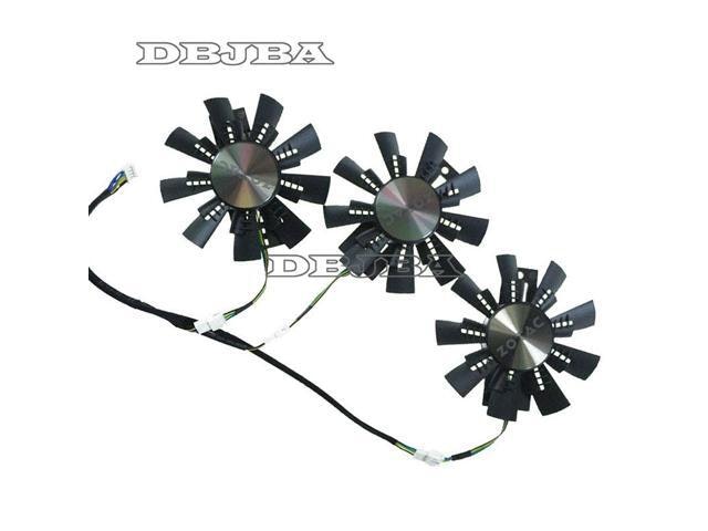 Zotac GTX 1070 1070Ti 1080 AMP Extreme Video Card Cooling Fan 3-Pack: $35 Zotac GTX 1070 1070Ti 1080 AMP Extreme Video Card Cooling Fan 3-Pack: $35