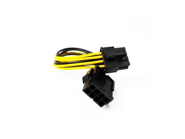 PCI-E 8-Pin to Dual 8-Pin Power Splitter Cable: $21.99 PCI-E 8-Pin to Dual 8-Pin Power Splitter Cable: $21.99