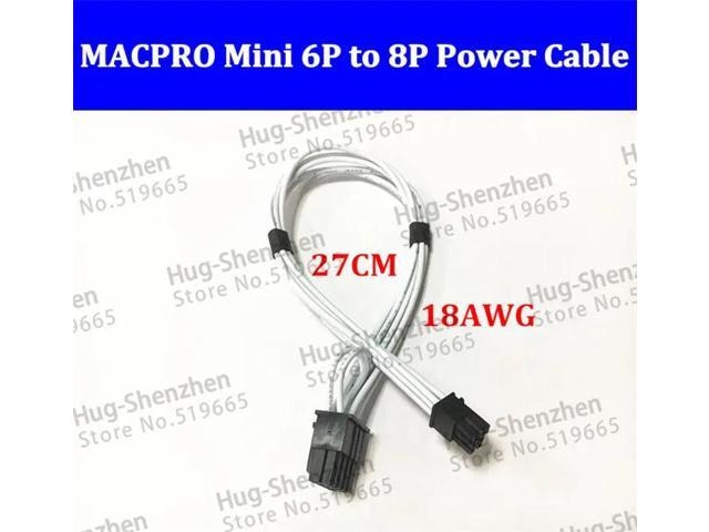 Mini 6-pin to 8-pin PCIe Video Card Power Cable: $24 Mini 6-pin to 8-pin PCIe Video Card Power Cable: $24