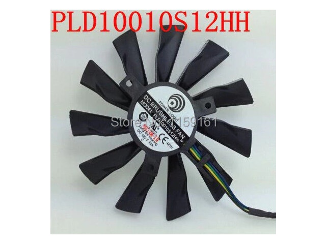 PLD10010S12HH 95mm Video Card Cooling Fan Replacement for MSI: $32.99 PLD10010S12HH 95mm Video Card Cooling Fan Replacement for MSI: $32.99