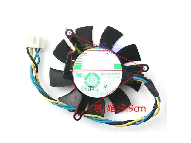 MGT5012XR-W10 45mm Video Card Cooling Fan: $28.31 MGT5012XR-W10 45mm Video Card Cooling Fan: $28.31