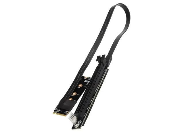 M.2 NVMe to PCIe x16 Extension Cable: $21.93 M.2 NVMe to PCIe x16 Extension Cable: $21.93