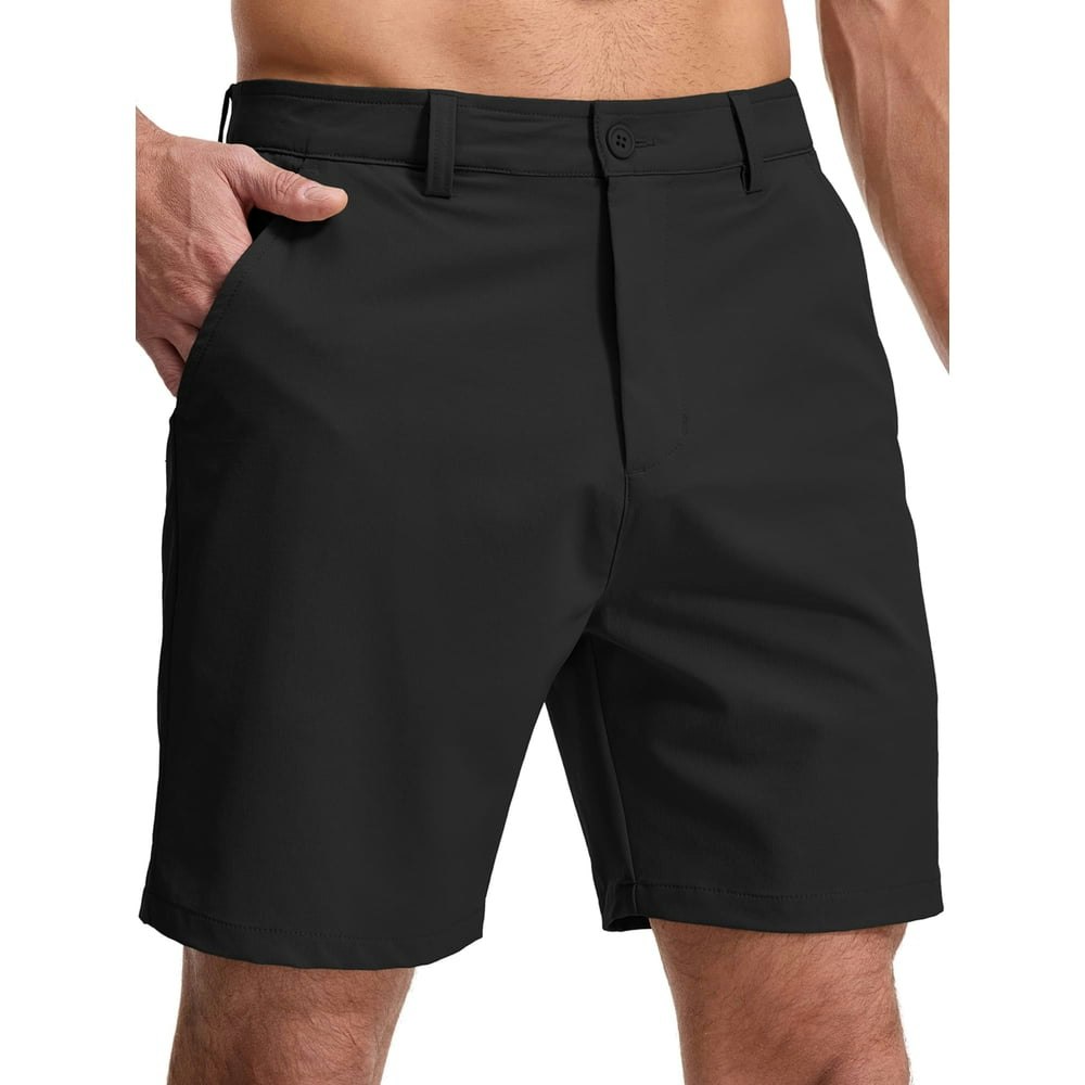 Fen AI Men's Multi-Pocket Cargo Shorts: $19.88