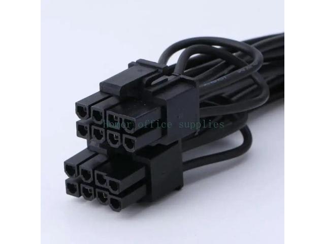 12-Pin to Dual 6+2-Pin PCIE Graphics Card Power Adapter Cable: $20.82