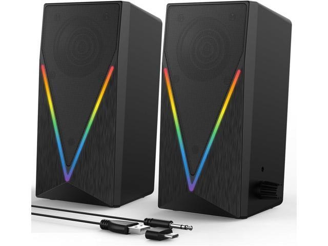 Desktop RGB Computer Speakers: $21.51 Desktop RGB Computer Speakers: $21.51