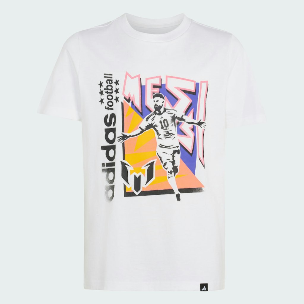 Messi Graphic T-Shirt: $30 Messi Graphic T-Shirt: $30