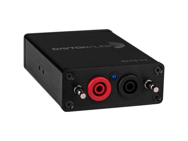 Dayton Audio DATS V3 Speaker and Audio Component Test System: $568.39 Dayton Audio DATS V3 Speaker and Audio Component Test System: $568.39