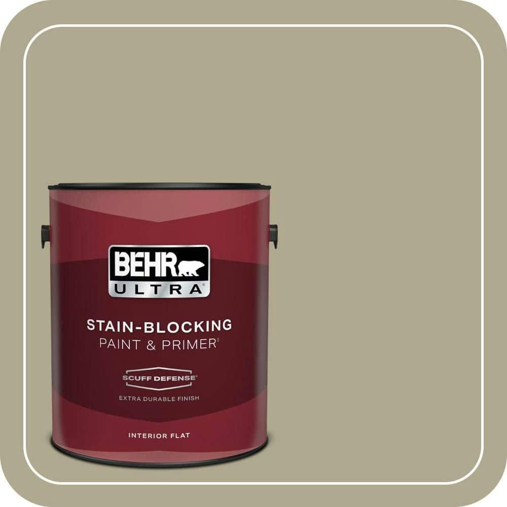Field Khaki Flat Interior Paint & Primer 1-Gallon: $43.98 Field Khaki Flat Interior Paint & Primer 1-Gallon: $43.98
