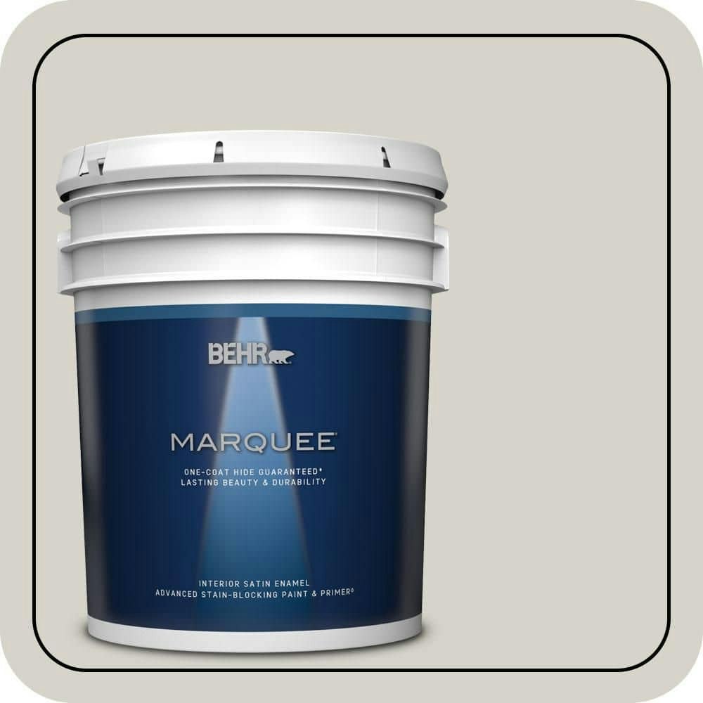 Behr Soft Secret Satin Enamel Interior Paint & Primer 5-Gallon: $287 Behr Soft Secret Satin Enamel Interior Paint & Primer 5-Gallon: $287