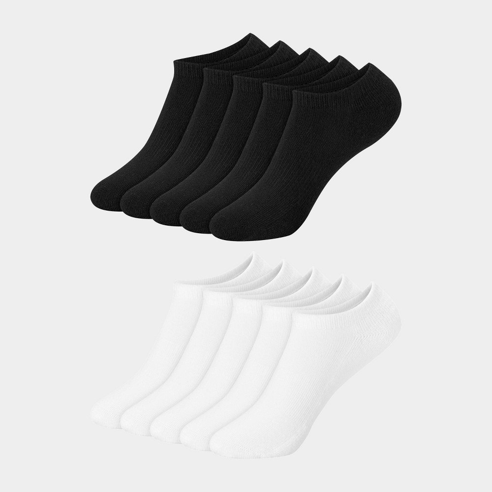 Hanes Boys' No Show Socks 10-Pack: $13.49 Hanes Boys' No Show Socks 10-Pack: $13.49