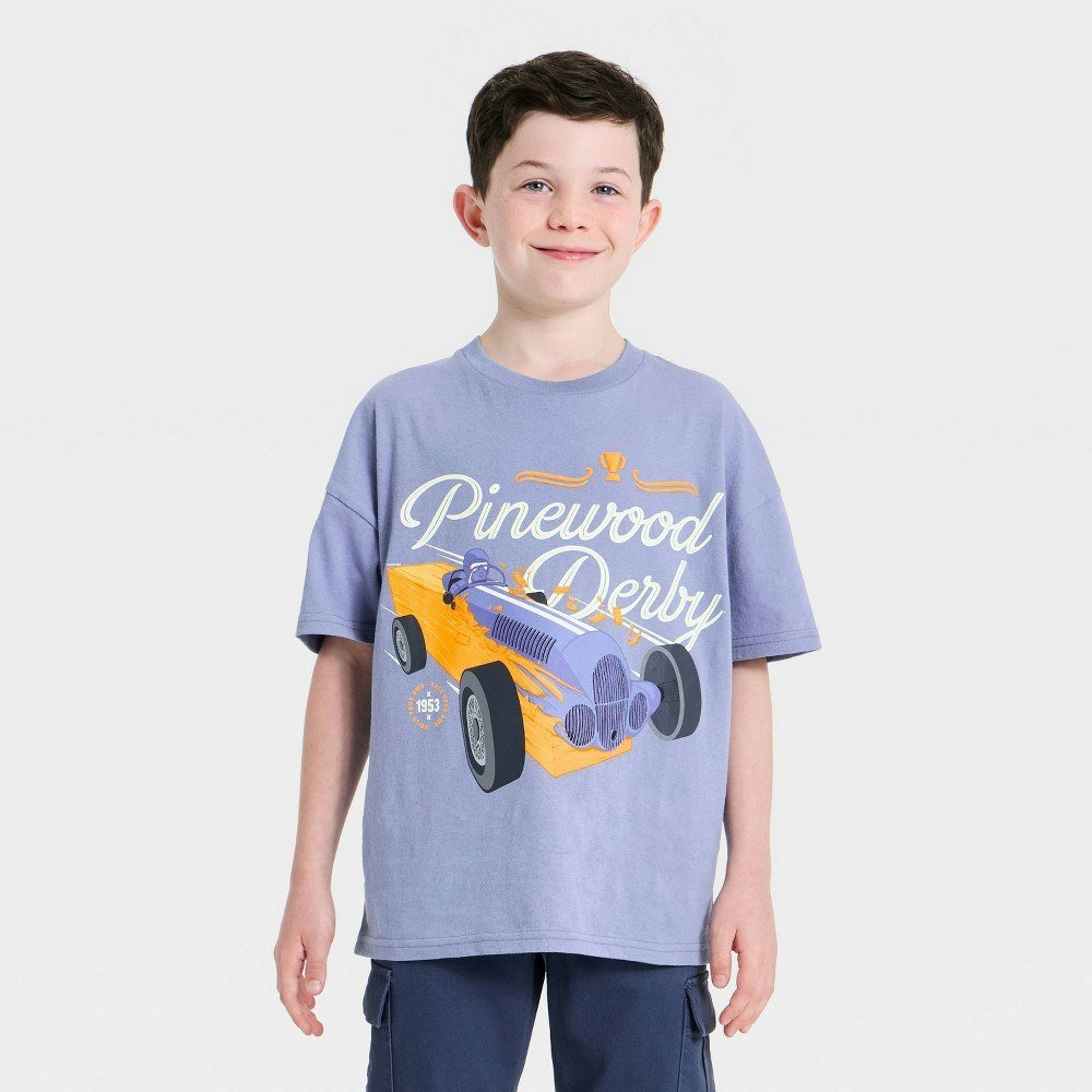 Boy Scouts of America Pinewood Derby Oversized T-Shirt: $10
