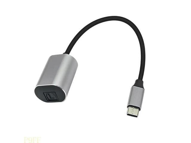 USB C to Fiber SPDIF Sound Converter: $22.15 USB C to Fiber SPDIF Sound Converter: $22.15
