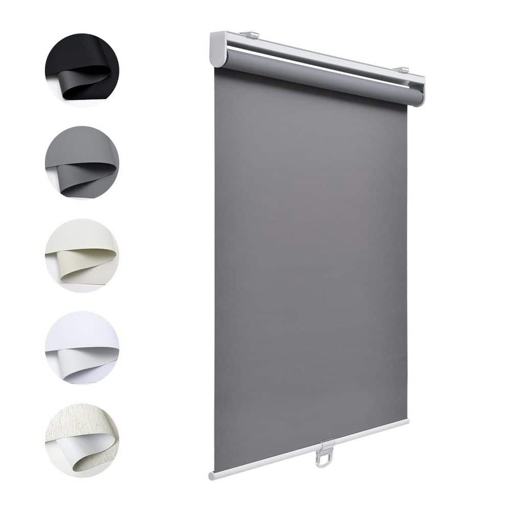 Cordless Blackout Roller Shade 73" x 75": $89.63