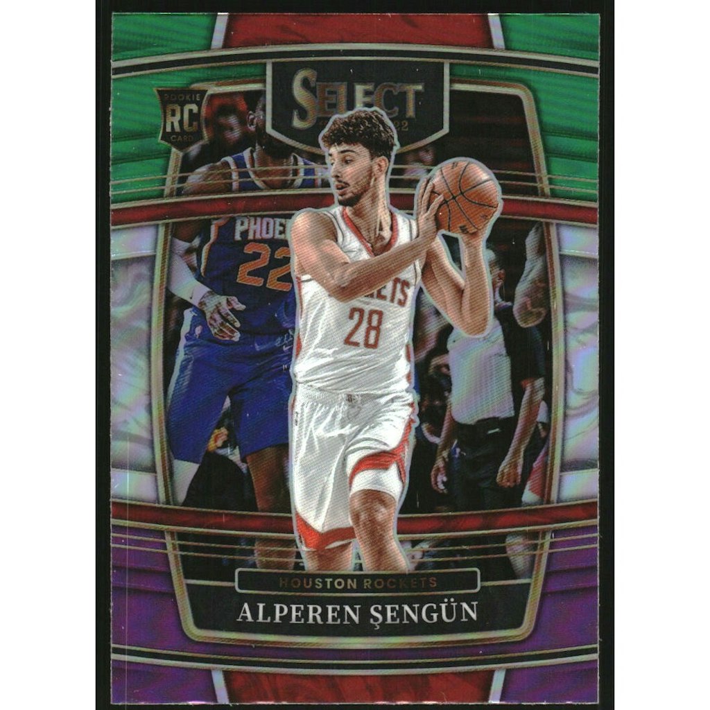2021-22 Select Prizm Alperen Sengun Trading Card: $10.50 2021-22 Select Prizm Alperen Sengun Trading Card: $10.50