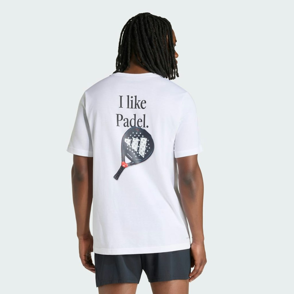Padel Category Graphic T-Shirt: $33 Padel Category Graphic T-Shirt: $33
