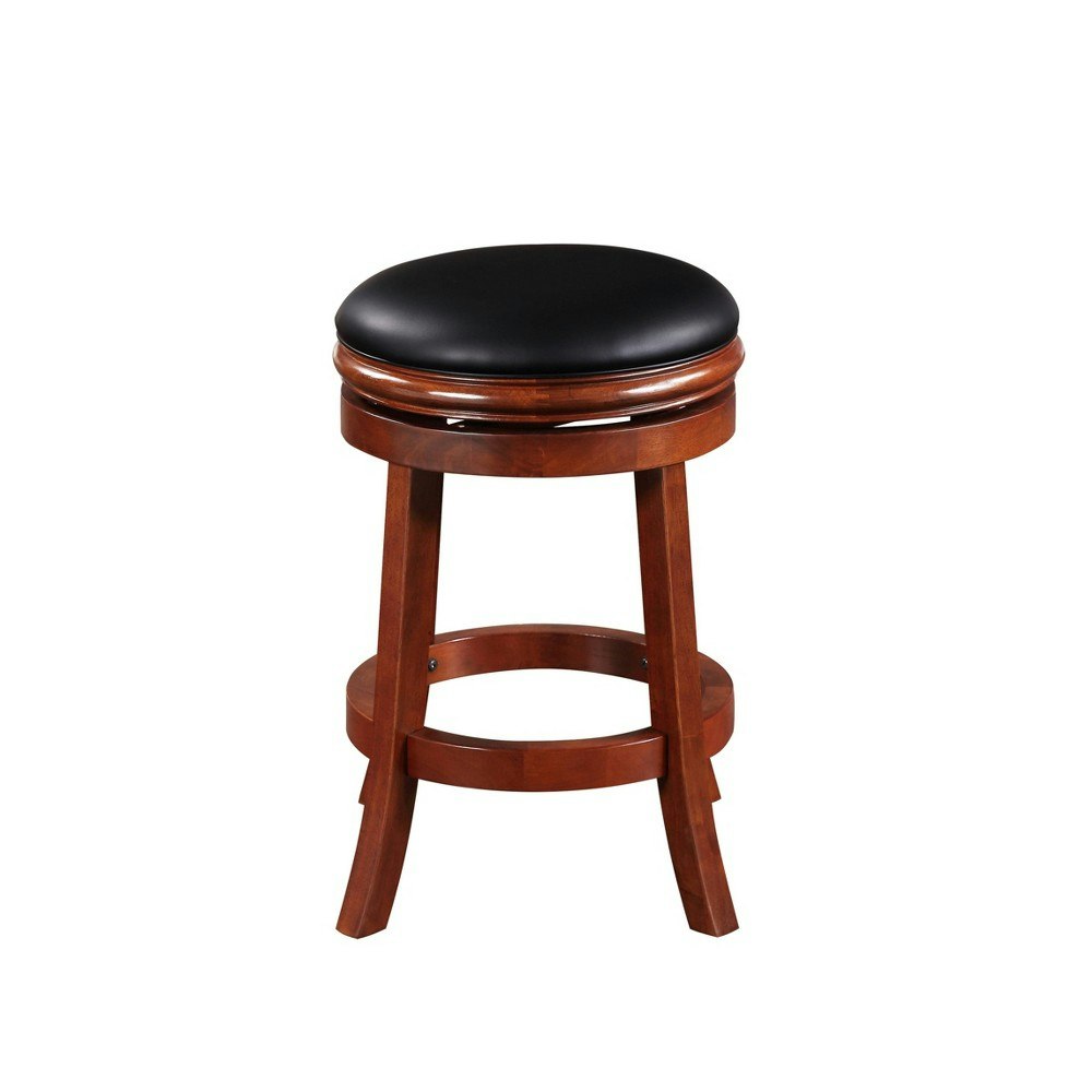 Boraam 24-Inch Backless Swivel Counter Height Barstool: $62.99