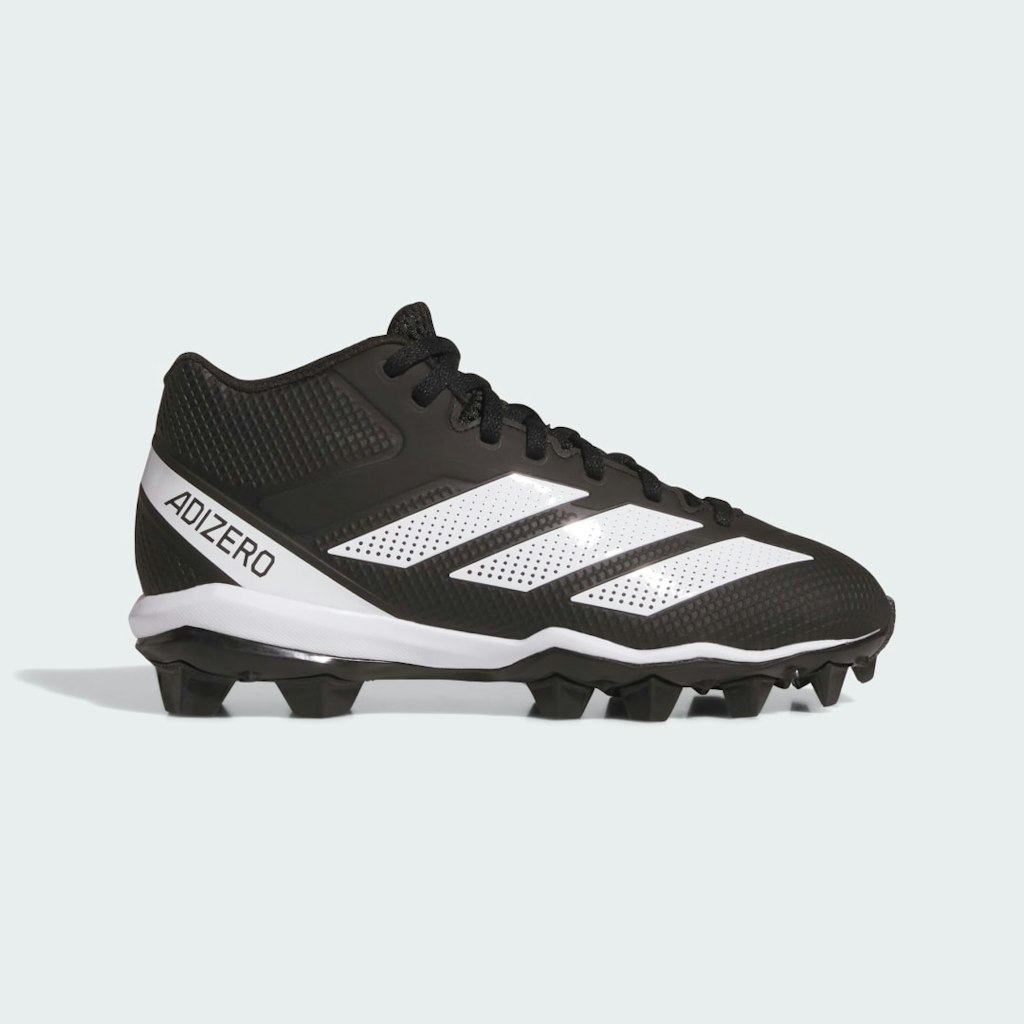 Adidas Adizero Impact.2 Kids' Molded Rubber Football Cleats: $40 Adidas Adizero Impact.2 Kids' Molded Rubber Football Cleats: $40