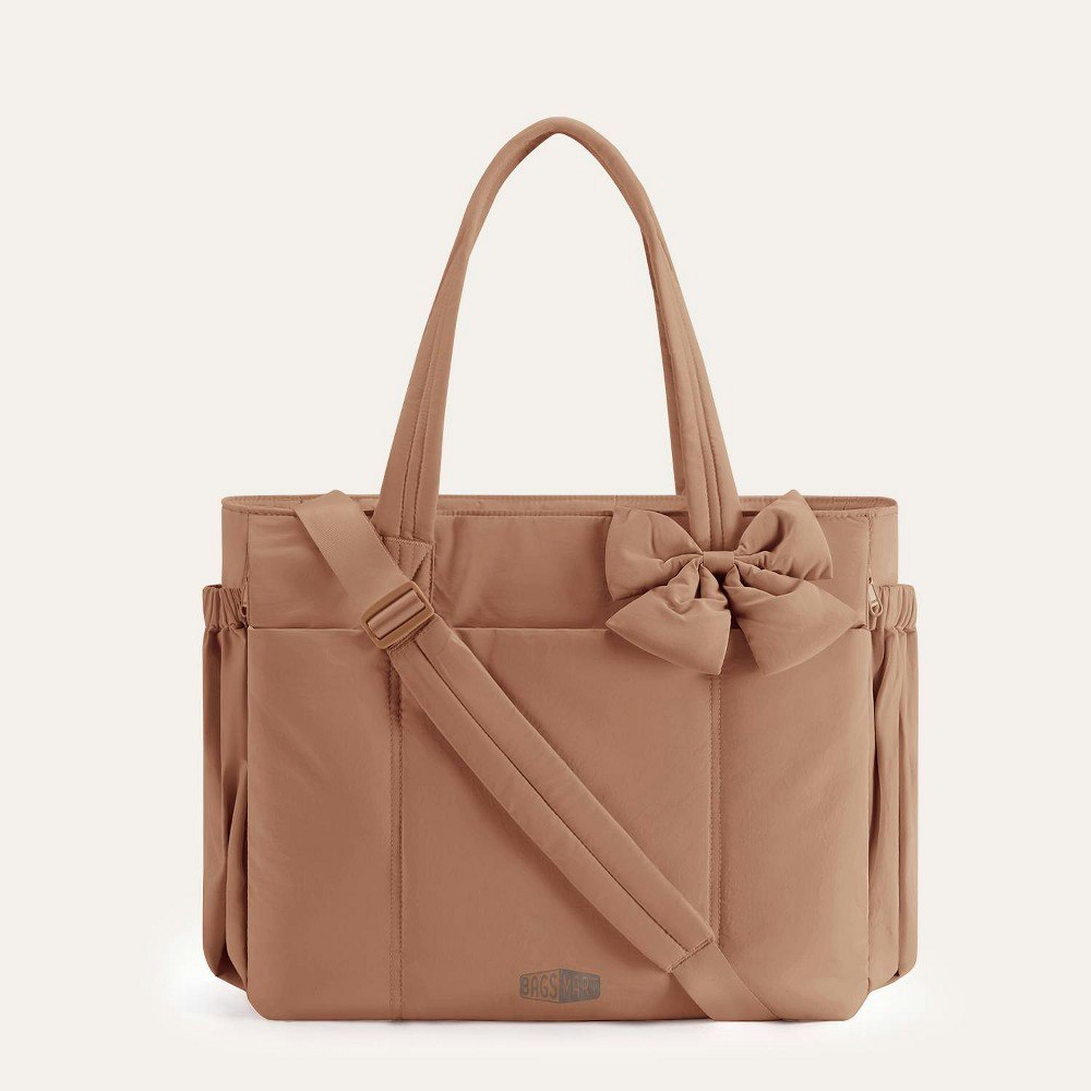 Bagsmart 26L Lightweight Messenger Laptop Tote Bag: $44.99 Bagsmart 26L Lightweight Messenger Laptop Tote Bag: $44.99