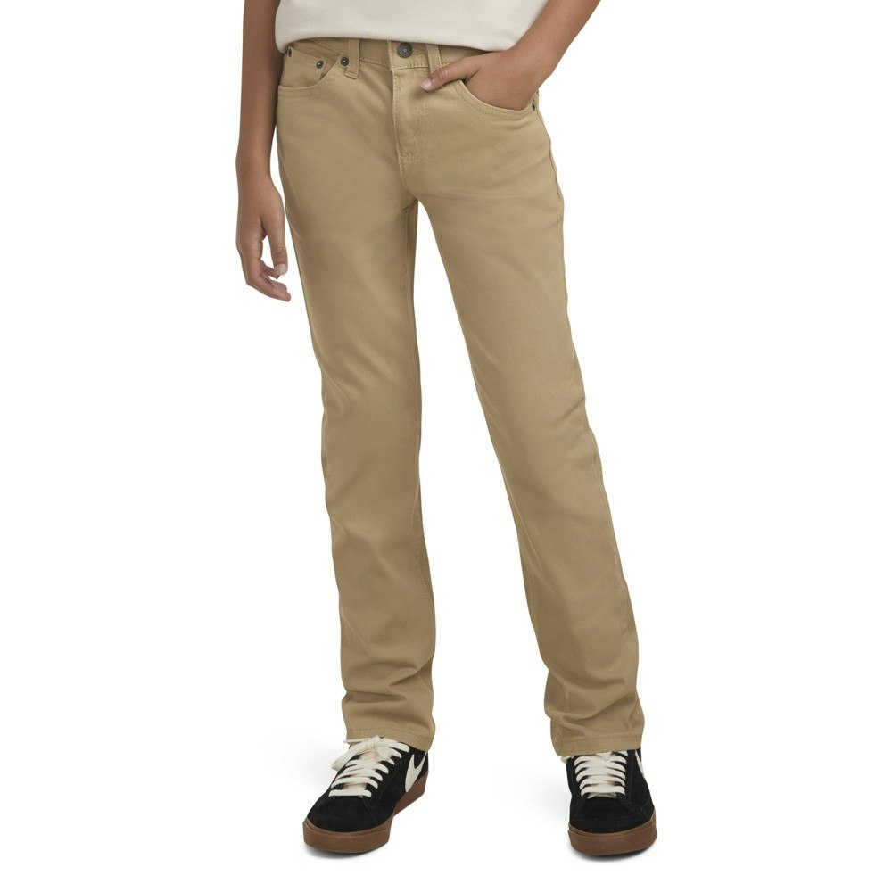 Levi's Boys' 511 Slim Sueded Pants 8: $30 Levi's Boys' 511 Slim Sueded Pants 8: $30