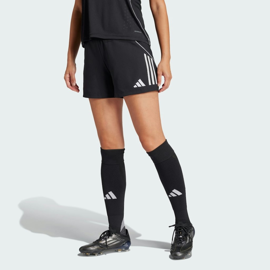 Tiro 25 Competition Match Shorts: $40