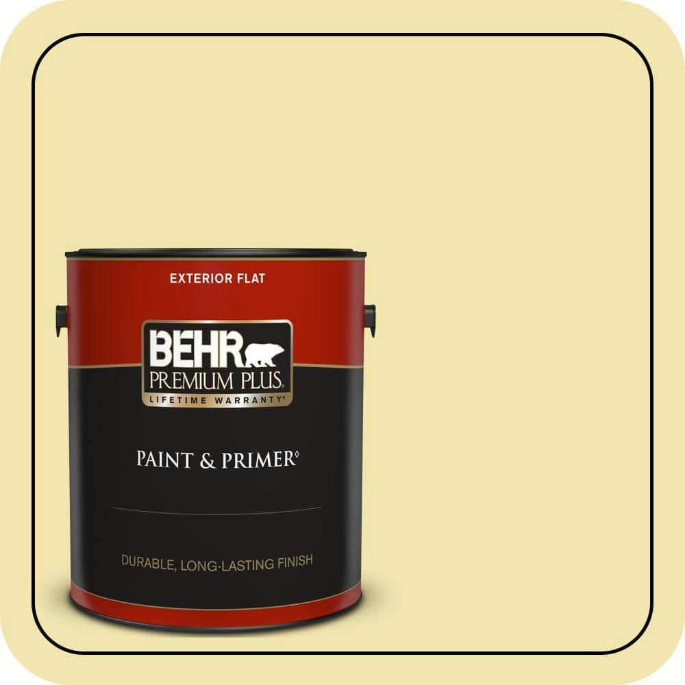 Behr Windsong Flat Exterior Paint & Primer 1-Gallon: $47.98 Behr Windsong Flat Exterior Paint & Primer 1-Gallon: $47.98