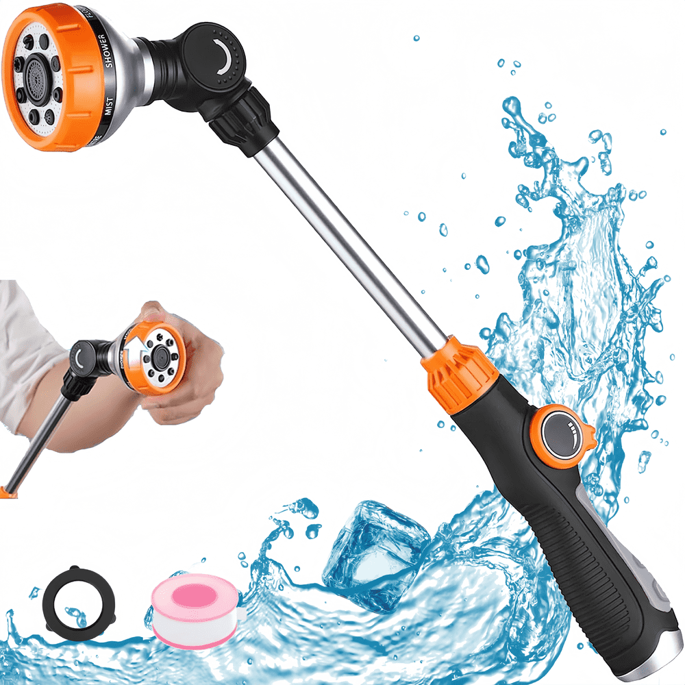 Pendali 180-Degree Rotating Garden Hose Watering Wand: $14.39 Pendali 180-Degree Rotating Garden Hose Watering Wand: $14.39