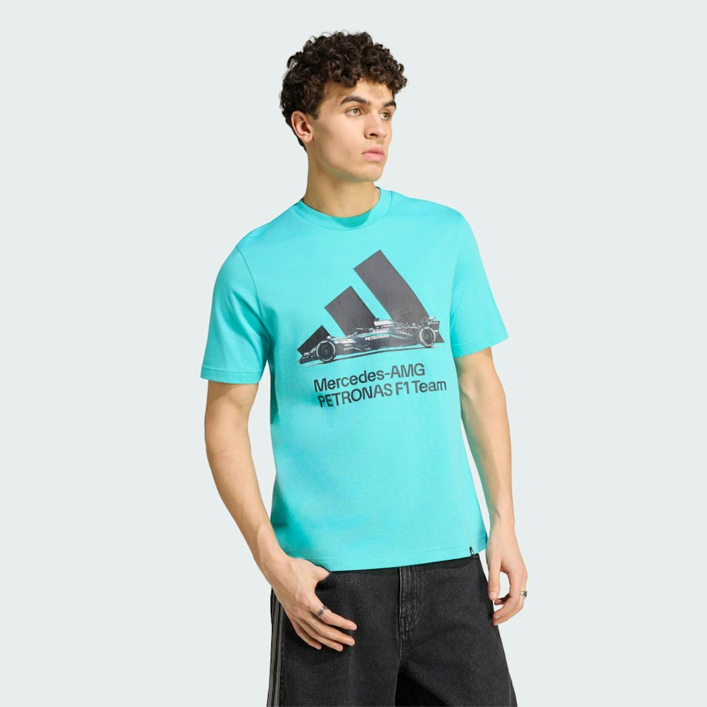 Mercedes AMG Petronas Formula 1 Team Graphic T-Shirt: $45