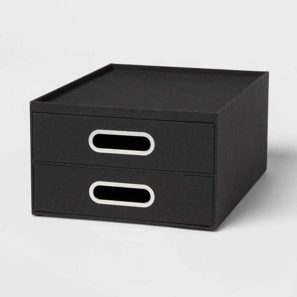 Brightroom Canvas Desk Drawer Organizer: $20 Brightroom Canvas Desk Drawer Organizer: $20